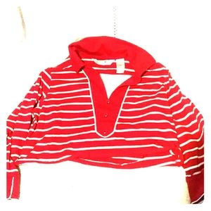 Drapers and Damon's Crop Top